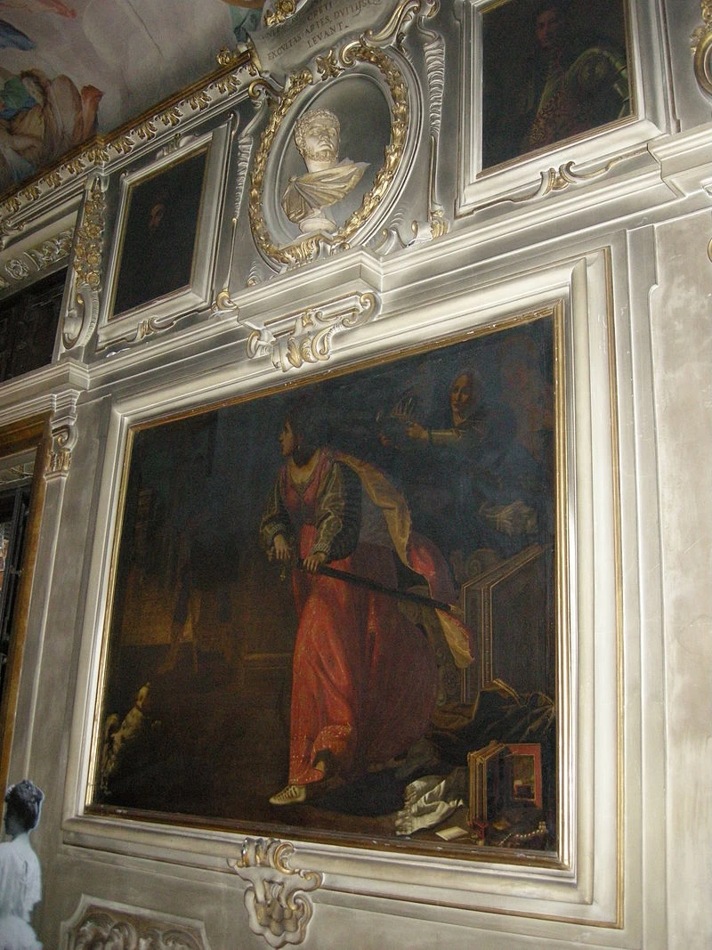 Palazzo Giugni - la Galleria